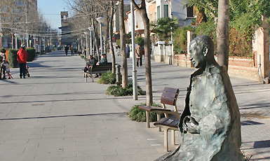 Rambla de la Ciutat de Girona, Salt